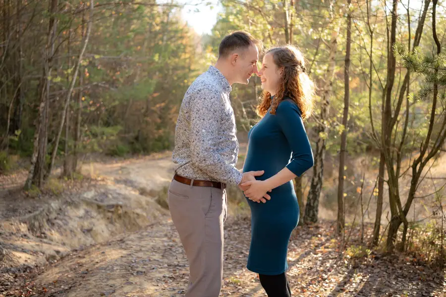 Těhotenské focení - Fotografie č. 26