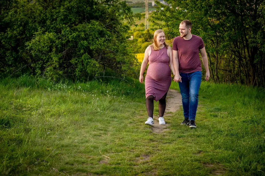 Těhotenské focení - Fotografie č. 11