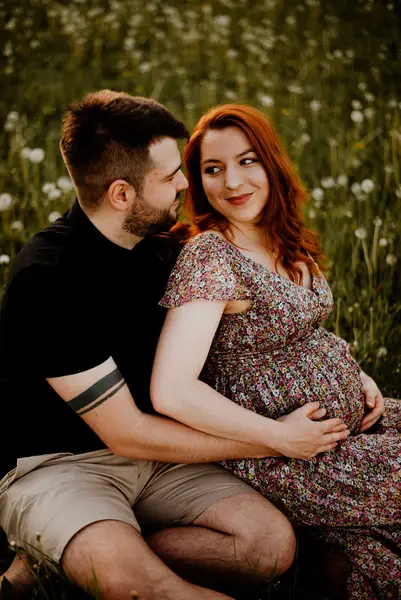 Těhotenské focení - Fotografie č. 14