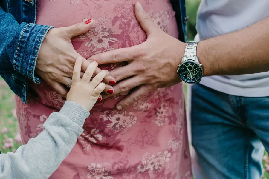 Těhotenské focení - Fotografie č. 7