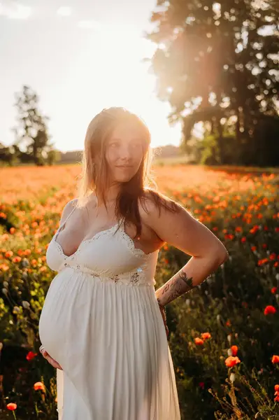 Těhotenské focení Irena Bublíková - Fotografie č. 1