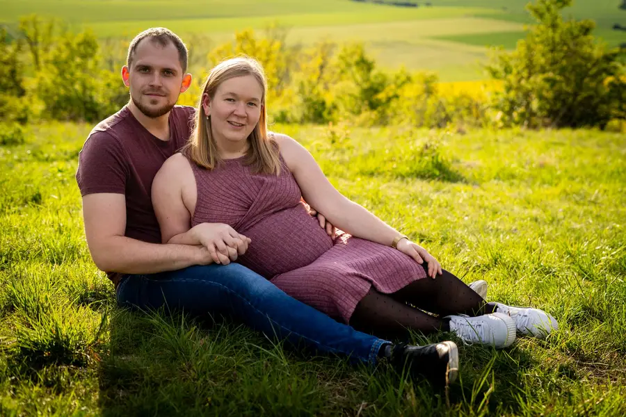 Těhotenské focení - Fotografie č. 13