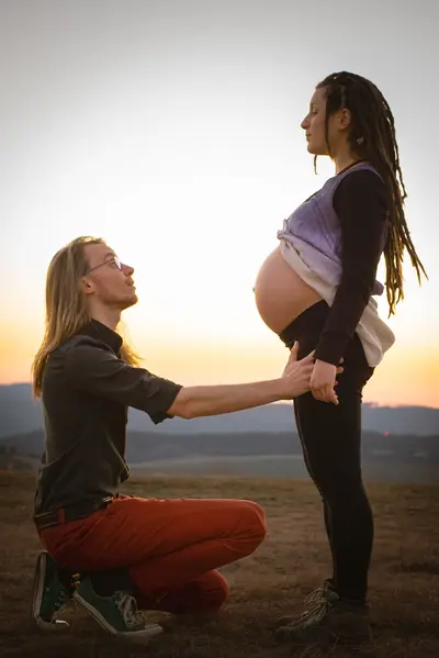 Těhotenské focení Ondra Myšák - Fotografie č. 4