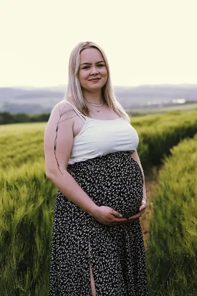 Těhotenské focení - Fotografie č. 17