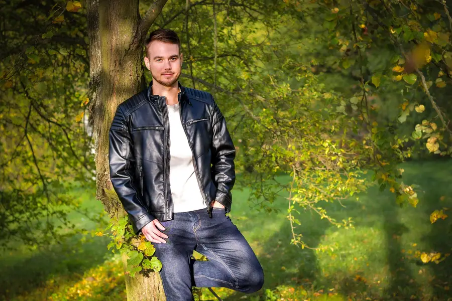 Mužský portrét - Fotografie č. 3