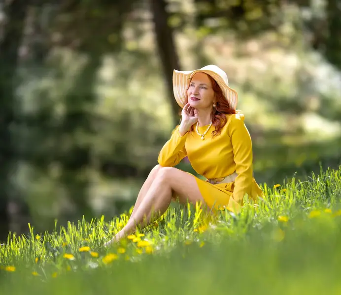 Ženský portrét Jiří Kraus - Fotografie č. 3