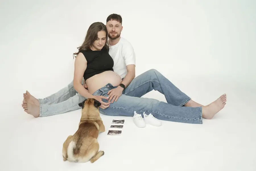 Těhotenské focení - Fotografie č. 15