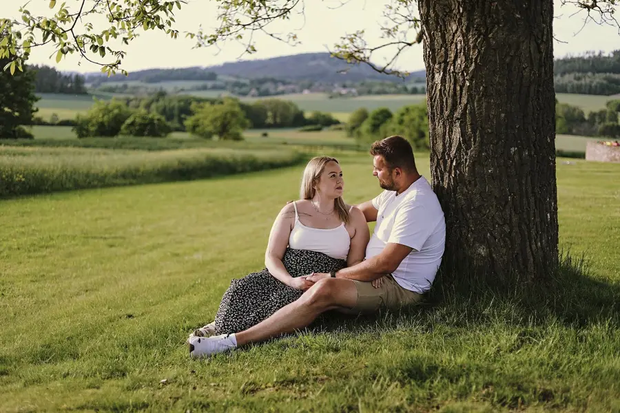 Těhotenské focení Simona Bártlová - Fotografie č. 10