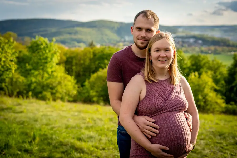 Těhotenské focení - Fotografie č. 14