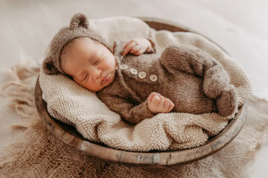 Newborn focení - Fotografie č. 3