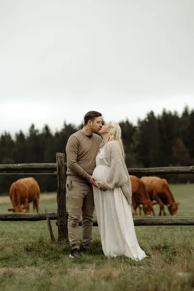 Těhotenské focení - Fotografie č. 16