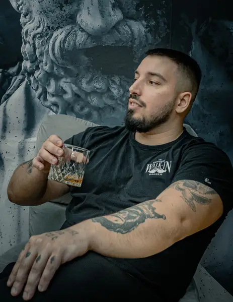 Mužský portrét - Fotografie č. 3