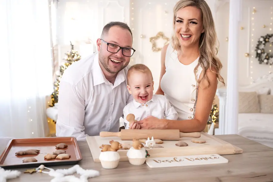 Vánoční focení - Fotografie č. 23