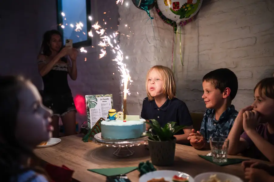 Focení narozeninové oslavy, Focení oslav a narozenin - Fotografie č. 7
