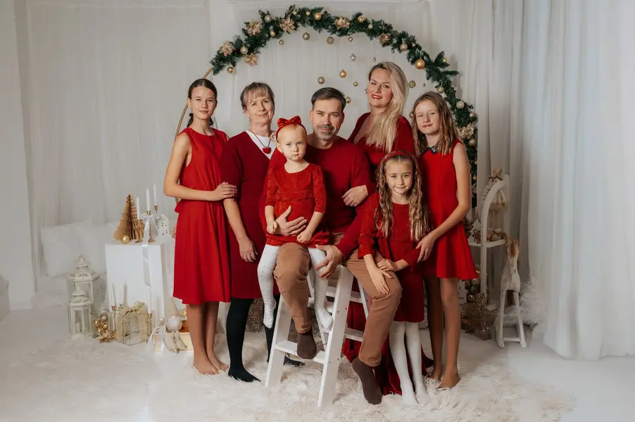Vánoční focení, Vánoční focení - Fotografie č. 21