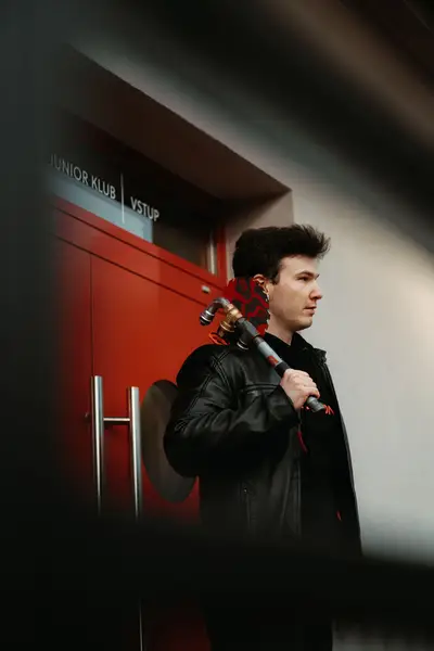 Mužský portrét David Rosenberg - Fotografie č. 9