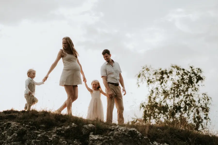 Těhotenské focení - Fotografie č. 14