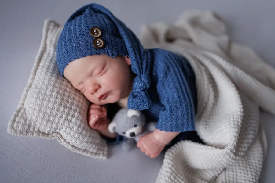 Novorozenecké focení , Miminka (Newborn) - Fotografie č. 18