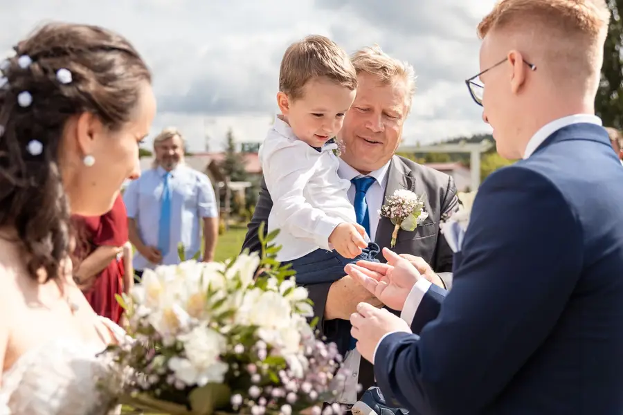 Svatba-základ , Jen obřad a portrét - Fotografie č. 19