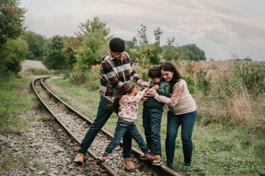 Rodinné focení - Fotografie č. 5