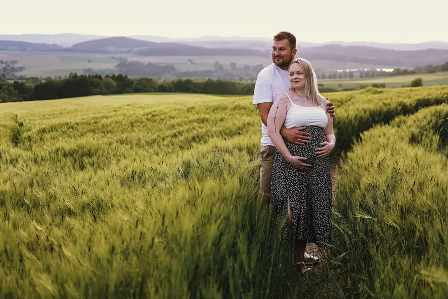 Těhotenské focení Simona Bártlová - Fotografie č. 2