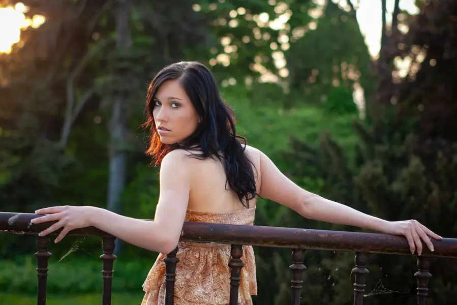 Ženský portrét - Fotografie č. 8