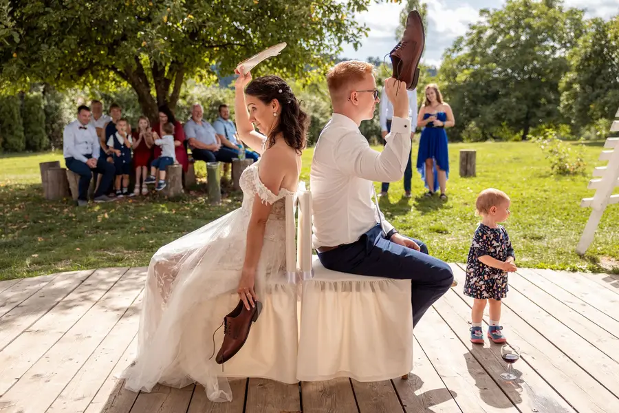 Svatba-základ , Jen obřad a portrét - Fotografie č. 11