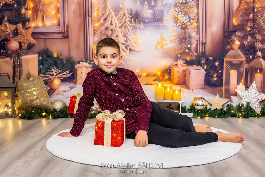 Vánoční focení - Fotografie č. 11