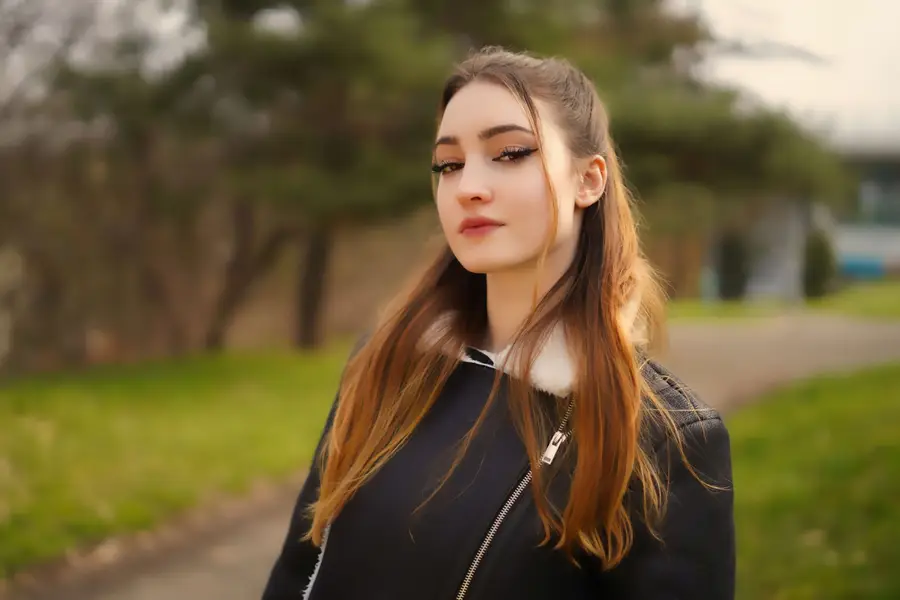 Ženský portrét - Fotografie č. 5