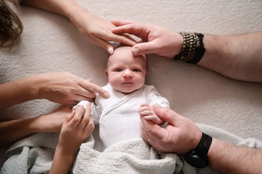 Newborn focení - Fotografie č. 14