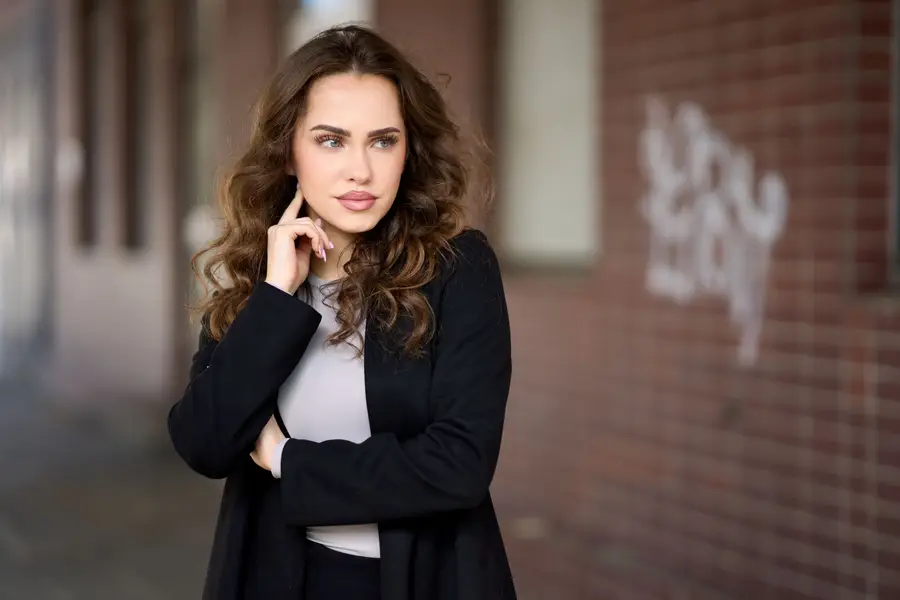 Ženský portrét - Fotografie č. 18