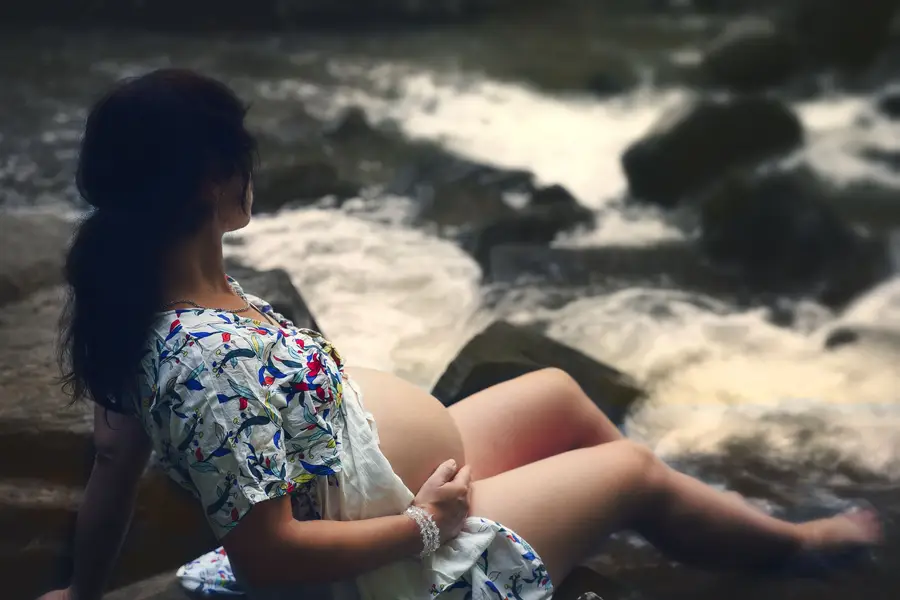 Těhotenské focení - Fotografie č. 2