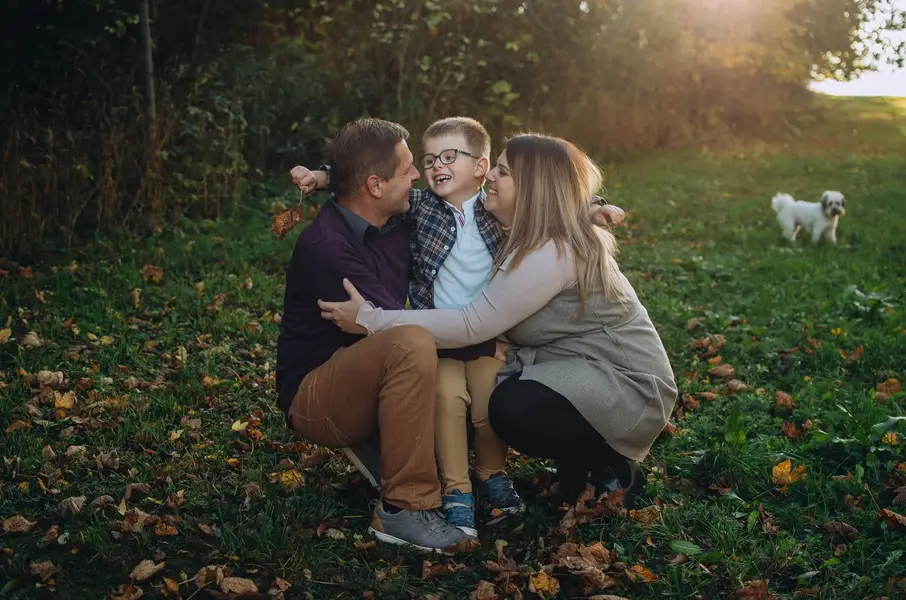 Rodinné focení Eva Pokorná - Fotografie č. 7