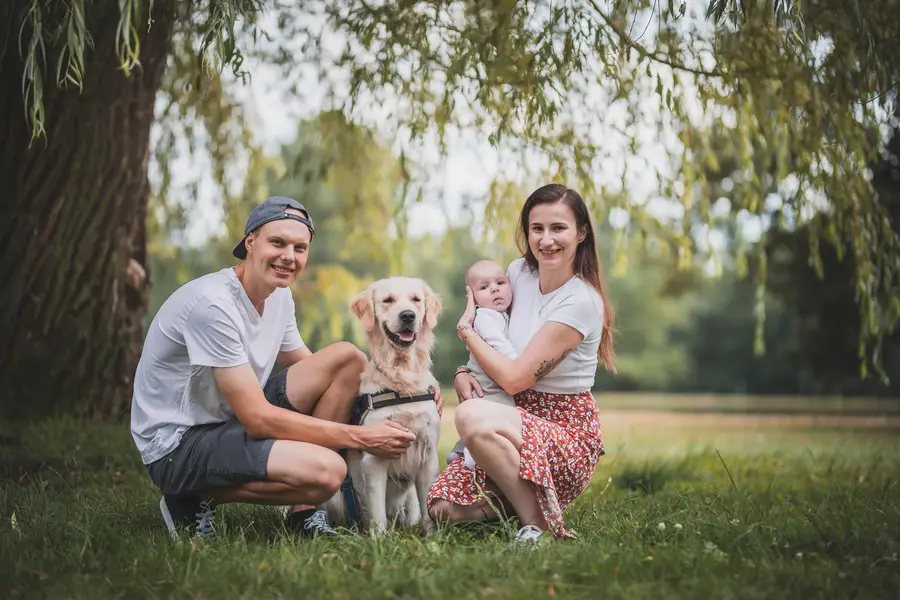 Rodinný fotograf Klára Lipertová - Fotografie č. 1