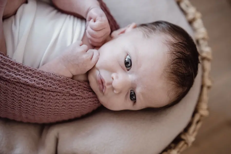 Novorozenecké focení, Miminka (Newborn) - Fotografie č. 4