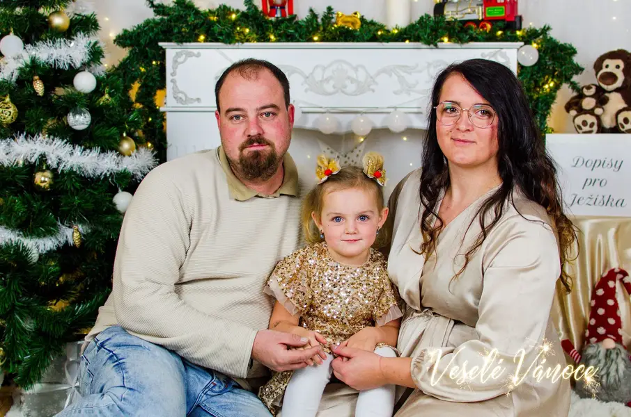 Vánoční focení - Fotografie č. 4