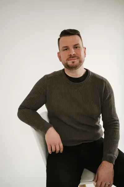 Mužský portrét - Fotografie č. 6