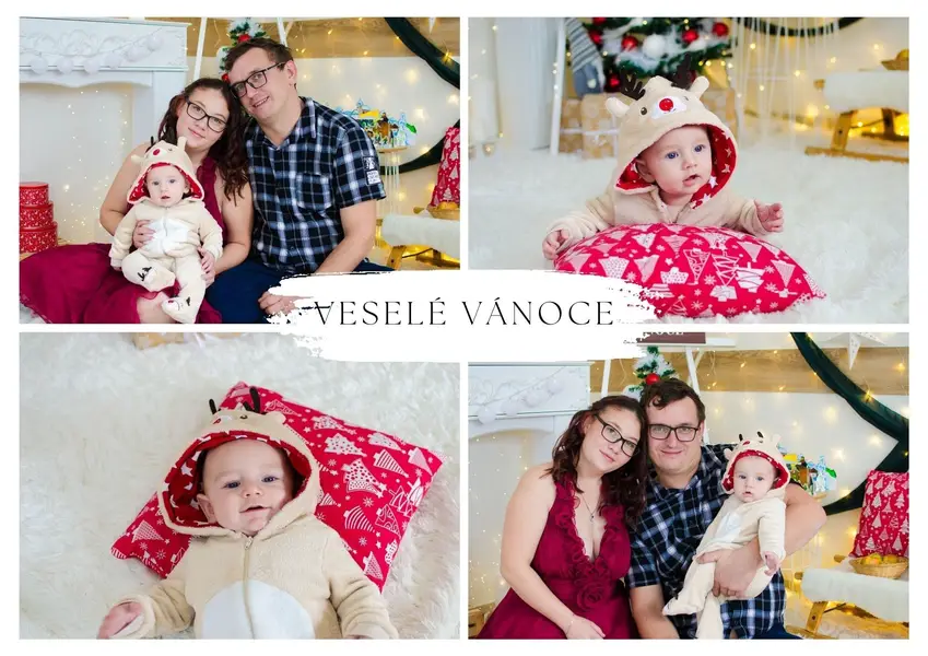 Vánoční focení - Fotografie č. 11