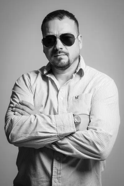 Mužský portrét - Fotografie č. 5
