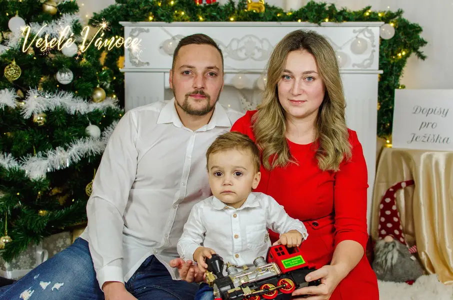 Vánoční focení - Fotografie č. 5
