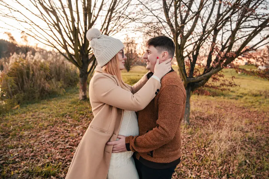 Těhotenské focení - Fotografie č. 15