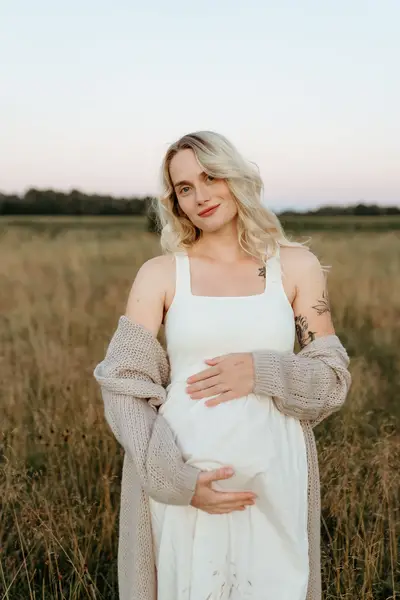 Těhotenské focení - Fotografie č. 13