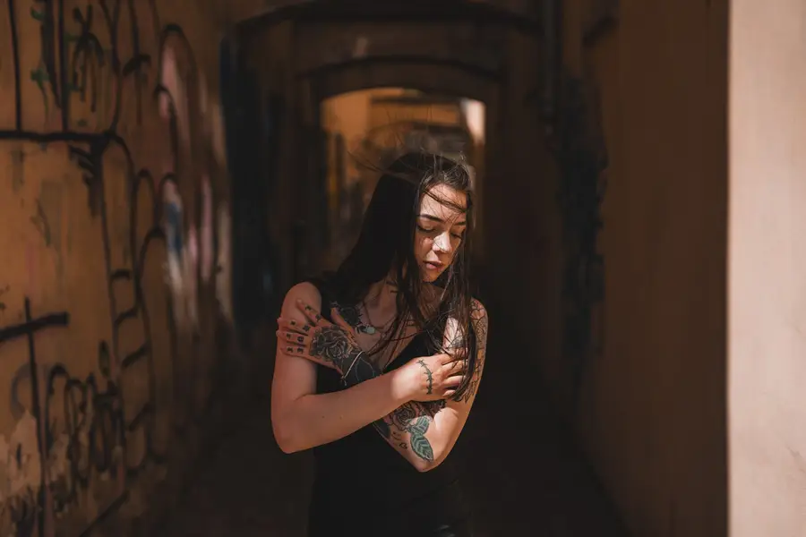 Ženský portrét Jiří Antoňů - Fotografie č. 1
