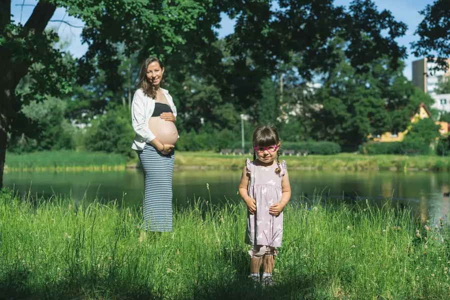 Těhotenské focení - Fotografie č. 6