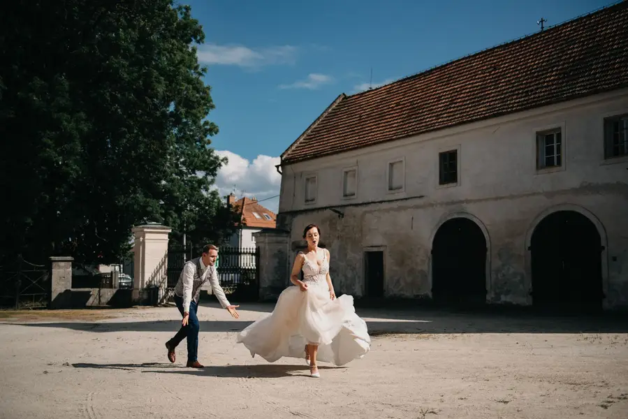 Svatební focení - Fotografie č. 3