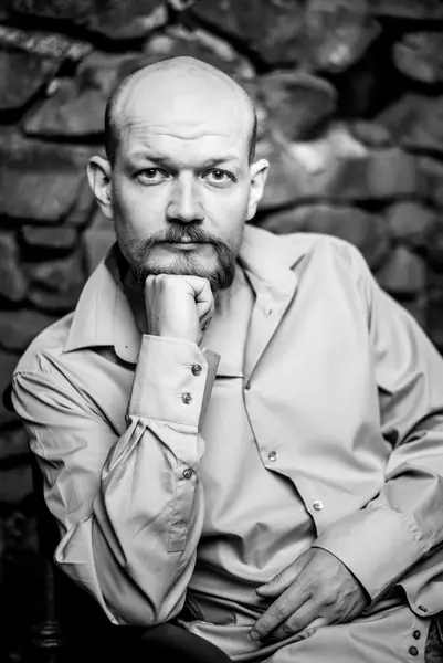 Mužský portrét - Fotografie č. 8
