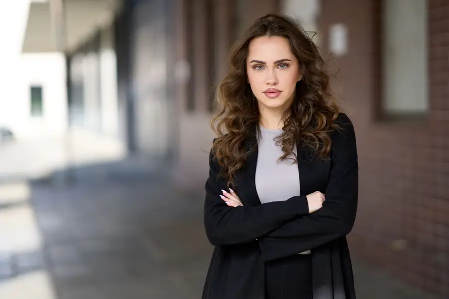 Ženský portrét - Fotografie č. 13