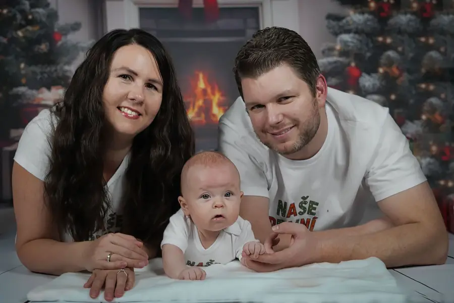 Vánoční focení - Fotografie č. 7