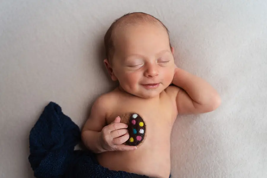 Newborn focení - Fotografie č. 14
