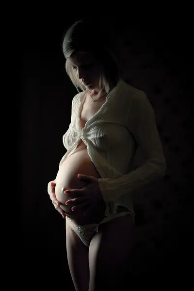 Těhotenské focení - Fotografie č. 2